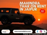 Thar on Rent in Jaipur â€“ Explore Rajasthan with NCarz