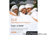 About S.Nijalingappa College - Top BHM Colleges in Bangalore
