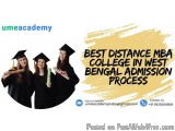 Best Distance Mba College In West Bengal Admission Process