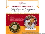 Brahmin Marriage Contractors in Bangalore | Shree Caterers