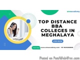 Top Distance BBA Colleges in Meghalaya