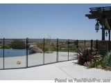 Original Pool Fencing Near Springville