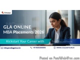 Gla Online Mba Placement