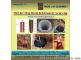 MCR Rainwater Harvesting & Borewell Recharge