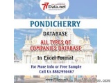 77 Data: Download the Verified list of manufacturing companies in Pondicherry