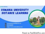 Osmania University Distance Learning