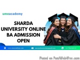 Sharda University Online Ba Admission Open