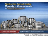 Stainless Steel Cam Lock Coupling Supplier for Nigeria & Kenya â€“ Direct from Manufacturer