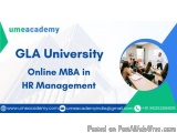 GLA University Online MBA in HR Management