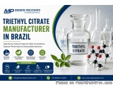 Looking For Triethyl Citrate Supplier In Brazil?
