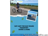 SUP Cart for Easy Board Transport | Shore & Chore
