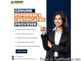Experience Certificates Provider In Delhi