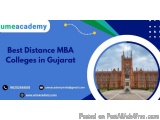 Best Distance MBA Colleges in Gujarat