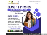 Join the Best Class 11 Physics Tuition in Dwarka
