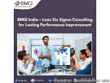 BMGI India â€“ Lean Six Sigma Consulting for Lasting Performance Improvement