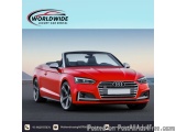 Audi Convertible Car Hire in Jaipur â€“ World Wide Luxury Travels