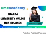 Sharda University Online Mca Courses