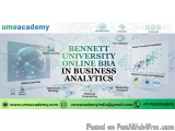 Bennett University Online Bba In Business Analytics
