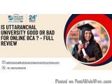 Is Uttaranchal University Good Or Bad For Online Bca ? – Full Rev...