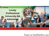 Lovely Professional University BA Admission