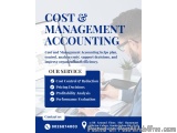 End-to-end Cost & Management Accounting Services