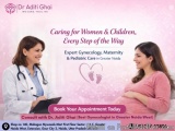 Dr Aditi Ghai – Trusted Women’s Health Specialist In Noida