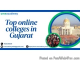 Top online colleges in Gujarat