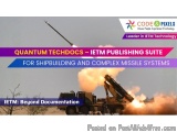 The image shows a military vehicle with a missile launcher on top of it. The missile is being launched from the launcher and...