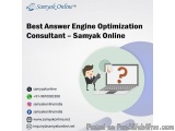 Best Answer Engine Optimization Consultant â€“ Samyak Online