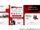 Psycon - Psychology & Counseling Wordpress Theme