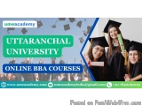 Uttaranchal University Online Bba Courses