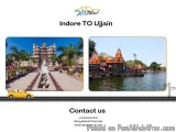 Indore to Ujjain Cab