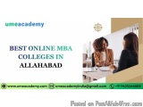 Best Online Mba Colleges In Allahabad