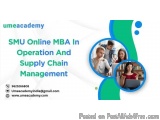 SMU Online MBA In Operation And Supply Chain Management