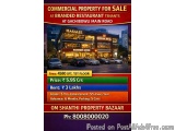 COMMERICAL PROPERTY FOR SALE IN GACHIBOWLI MAIN ROAD.