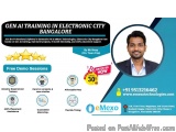 Best GenAI Training Institute in Electronic City Bangalore