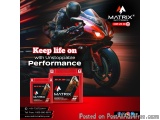 Best Two-Wheeler Battery Manufacturer in Hyderabad | Matrix Batteries
