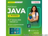 Advanced Full Stack Java Program For Freshers & Professionals