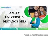 Amity University Distance Mba