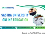 Sastra university online education