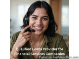 Qualified Leads Provider For Financial Services Companies