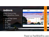 Iodova - Single Property Real Estate Wordpress Theme