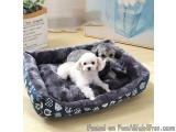 Pet Dog Bed Sofa Mat Winter Pet Supplies