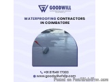 Waterproofing Contractors in Coimbatore | Waterproofing Solutions