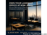 M3M Jewel Office Space Available for Sale - Gurgaon's Most Sought-After Business Destination
