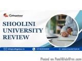 Shoolini University Review