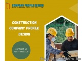 Construction Company Profile Design For Strong Brand Identity