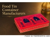 Best Food Tin Container Manufacturers In Delhi