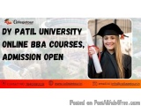 Dy Patil University Online Bba Courses, Admission Open