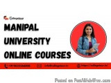 Manipal University Online Courses